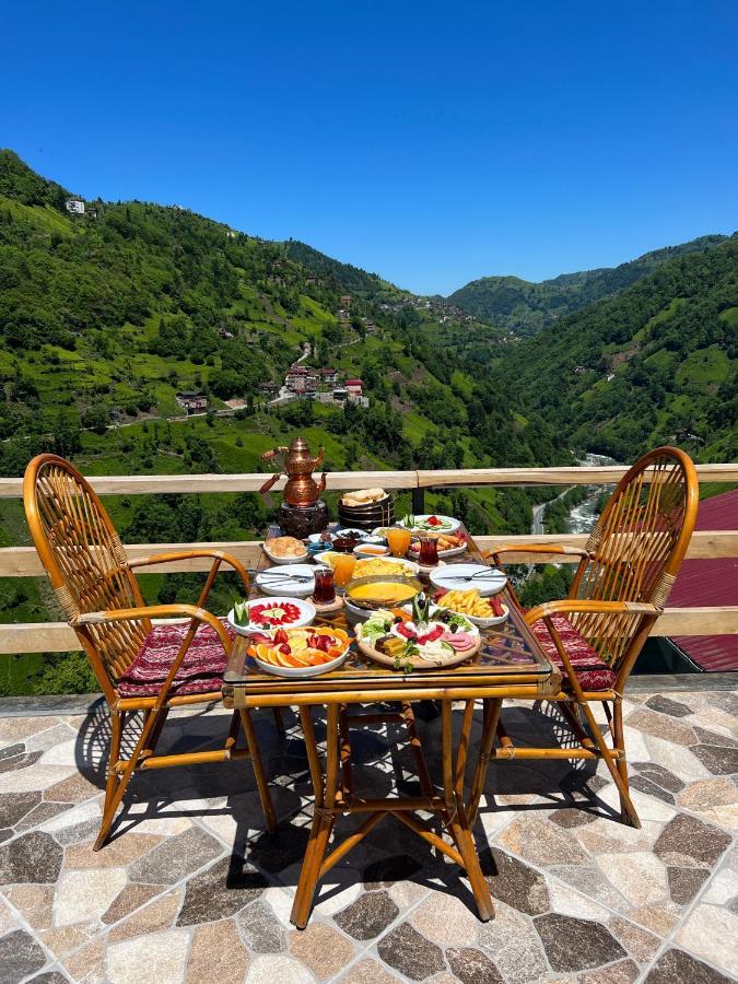 Puleri Suit Bungalow Çamlıhemşin Exterior foto